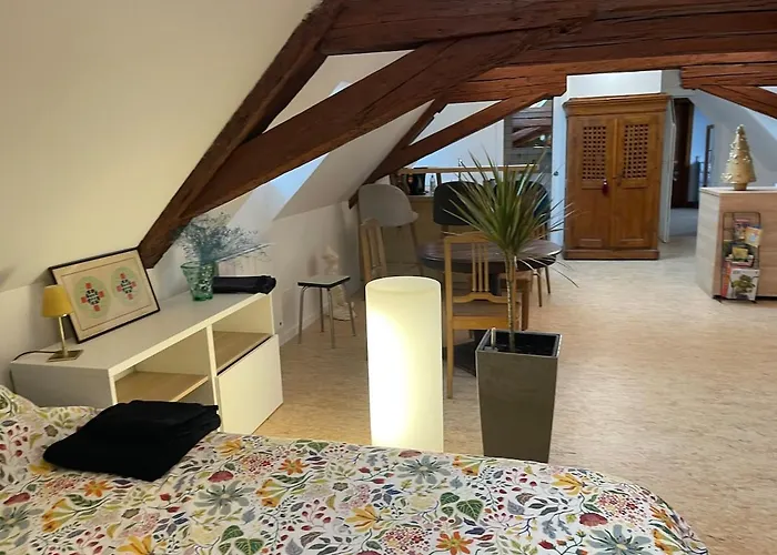 Apartamento Loft De La Chartreuse Gravelotte Estrasburgo